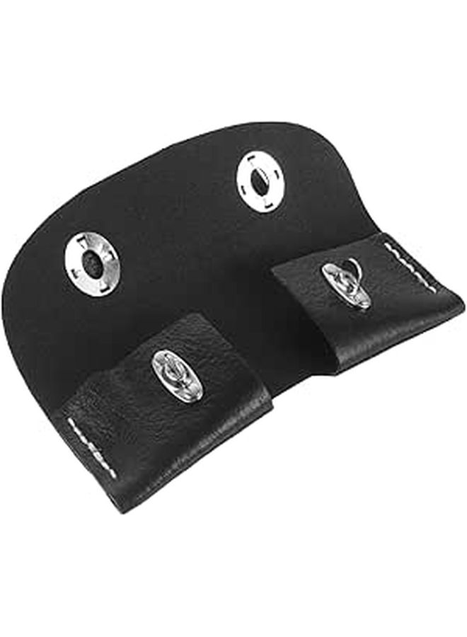 Black Leather Axe Cover Protector for Hatchets Camping Tools Outdoor Easy Install - Image 1