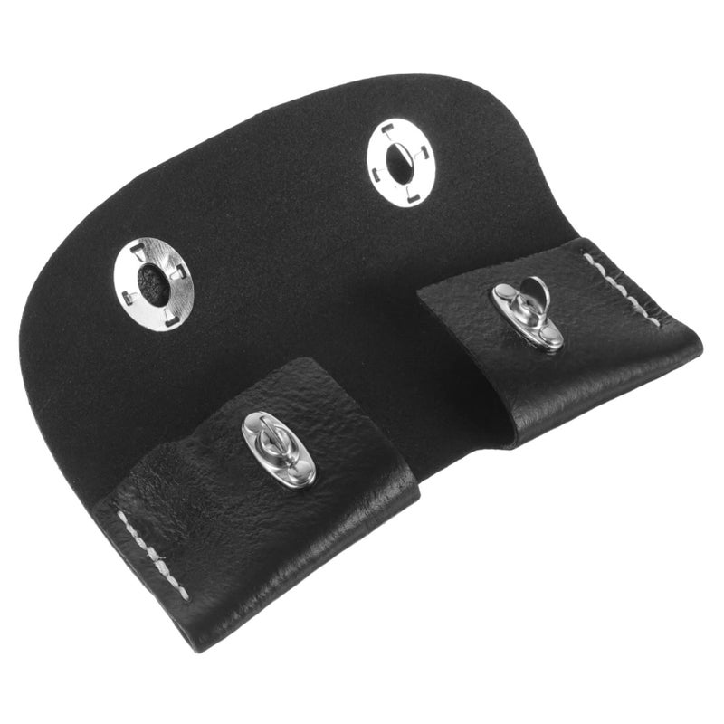 Black Leather Axe Cover Protector for Hatchets Camping Tools Outdoor Easy Install - Image 2