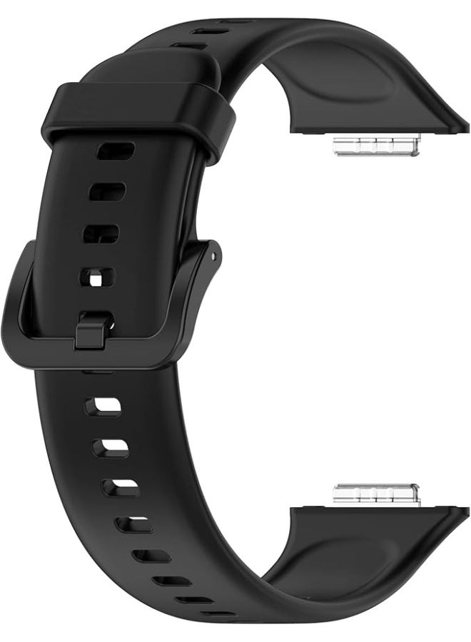 Strap for Huawei Watch Fit2, Silicone Bands Replacement Straps, Silicone Watch Replacement Bracelet Strap for Huawei Watch Fit2 Watch... - Image 3