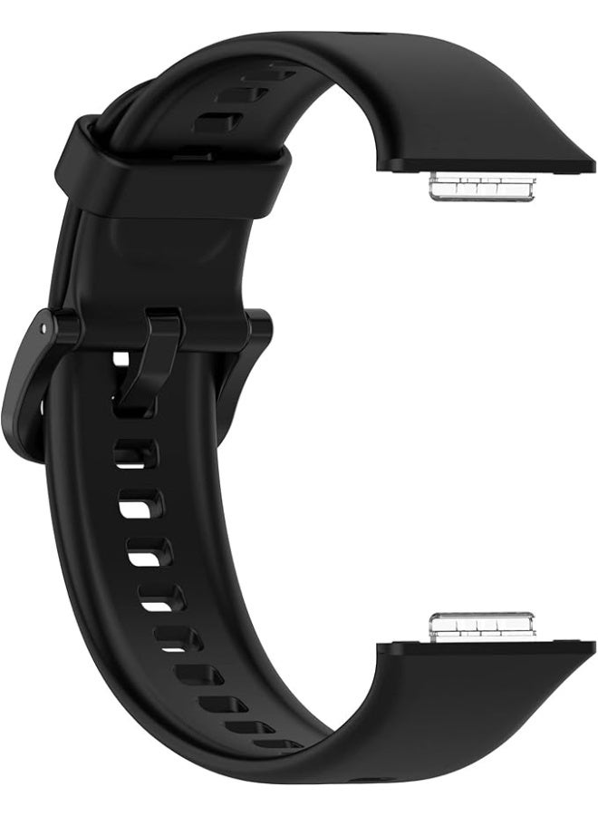 Strap for Huawei Watch Fit2, Silicone Bands Replacement Straps, Silicone Watch Replacement Bracelet Strap for Huawei Watch Fit2 Watch... - Image 2