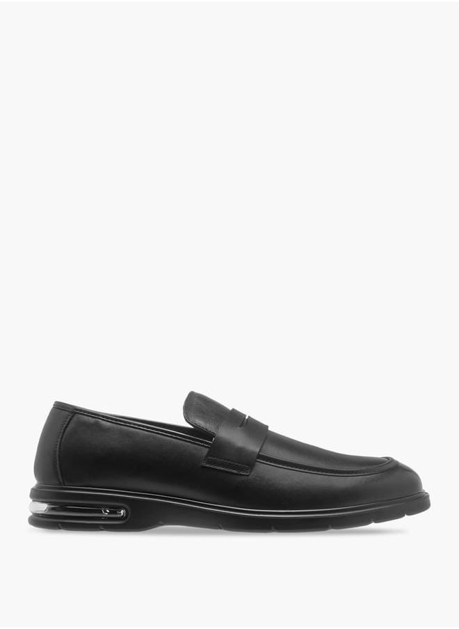 Le Confort Men's Cutout Detail Slip-On Loafers  - Image 3