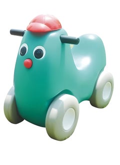 Kids Toys Indoor Mini Dog Children Plastic Ride On Car  - Image 1