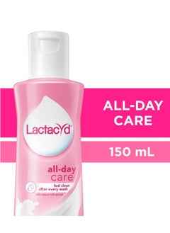 lactacyd FEMININE WASH ALL-DAY CARE 150ML  - Image 1