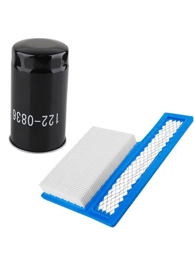 HUSWELL 122-0836 Oil Filter 140-3116 Air Filter for Cummins Onan 5500 7000 RV Generators HGJAA HGJAB HGJAC-Oil Change Kit - Image 1