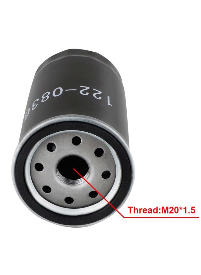HUSWELL 122-0836 Oil Filter 140-3116 Air Filter for Cummins Onan 5500 7000 RV Generators HGJAA HGJAB HGJAC-Oil Change Kit - Image 4