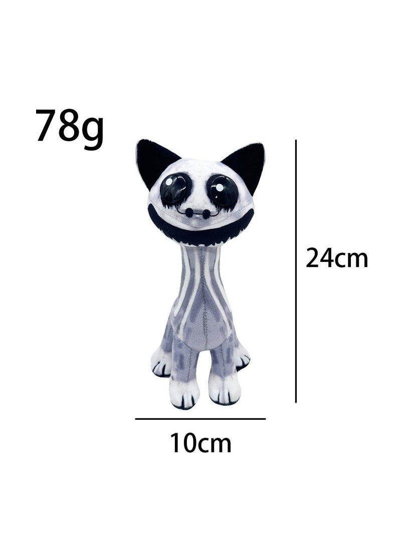 General - 6 Pcs ZOONOMALY Game Plush Toys Set For Fans Gift Horror Stuffed Figure Doll For Kids And Adults Great Birthday Stuffers For Boys Girls - Image 1