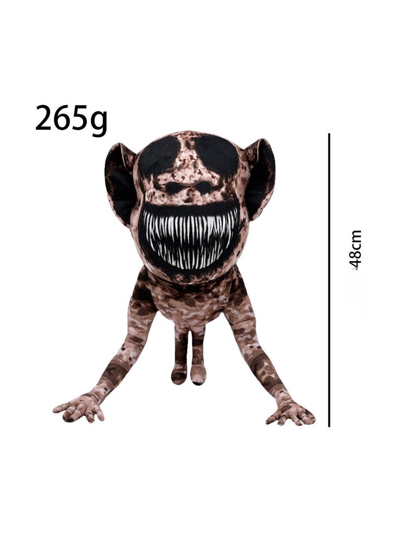 General - 6 Pcs ZOONOMALY Game Plush Toys Set For Fans Gift Horror Stuffed Figure Doll For Kids And Adults Great Birthday Stuffers For Boys Girls - Image 1
