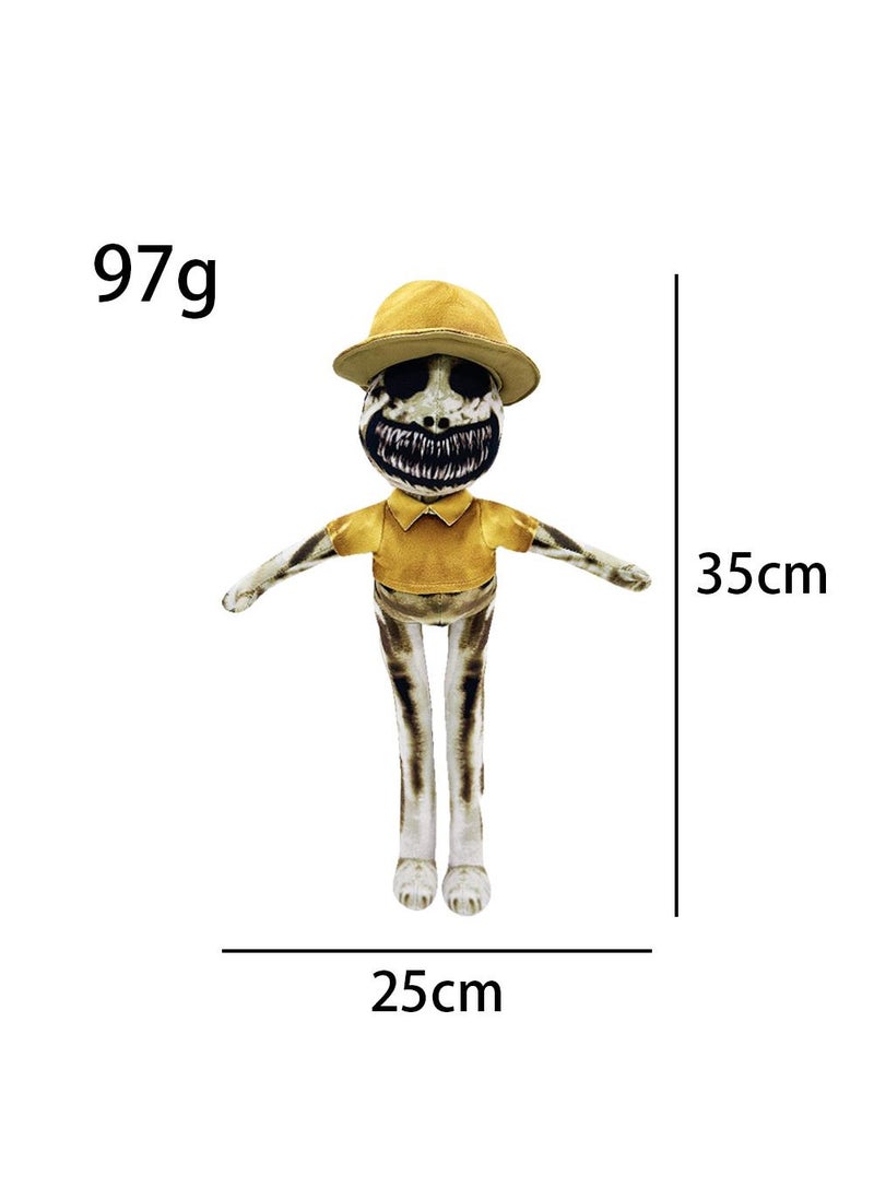 General - 6 Pcs ZOONOMALY Game Plush Toys Set For Fans Gift Horror Stuffed Figure Doll For Kids And Adults Great Birthday Stuffers For Boys Girls - Image 1