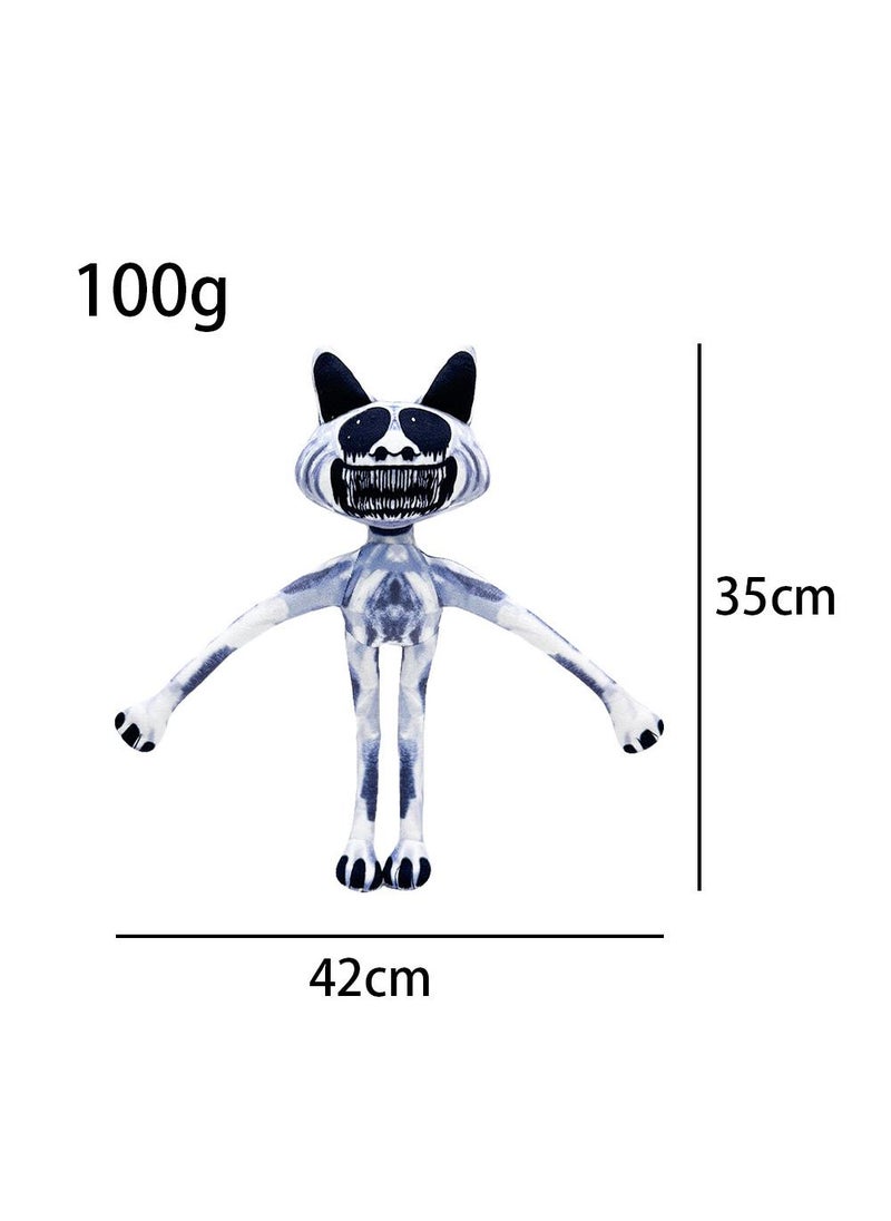 General - 6 Pcs ZOONOMALY Game Plush Toys Set For Fans Gift Horror Stuffed Figure Doll For Kids And Adults Great Birthday Stuffers For Boys Girls - Image 1