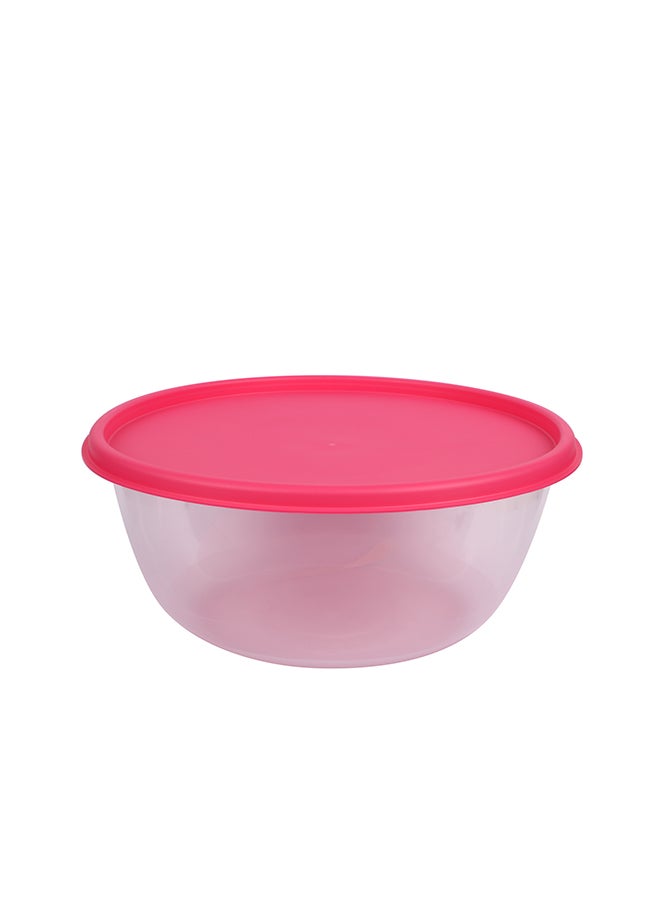 Feelings - FEELINGS  FOOD CONTAINER PLASTIC ROUND W/ RAINBOW LIDS 7 SET - Image 1