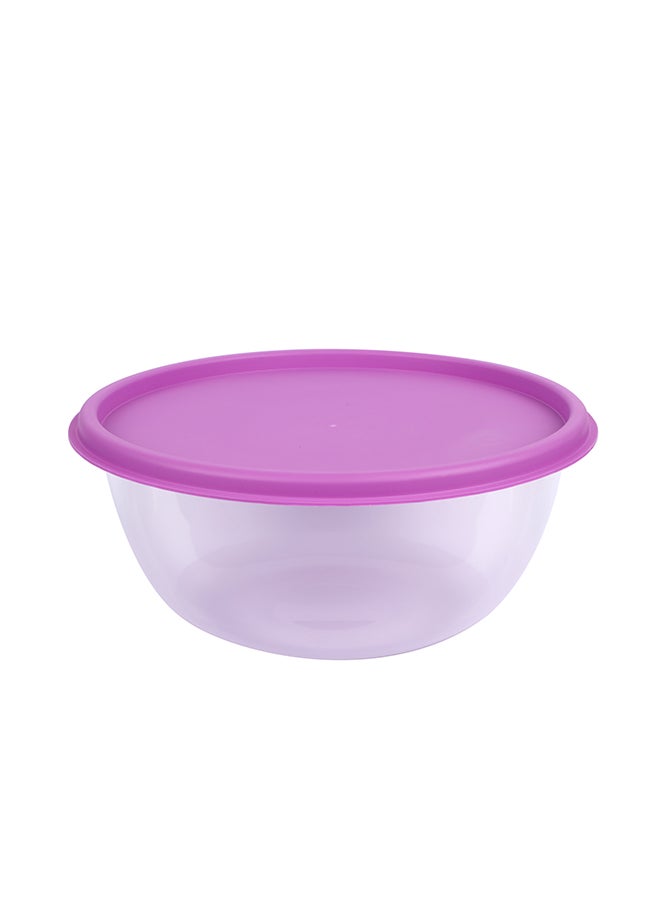 Feelings - FEELINGS  FOOD CONTAINER PLASTIC ROUND W/ RAINBOW LIDS 7 SET - Image 1