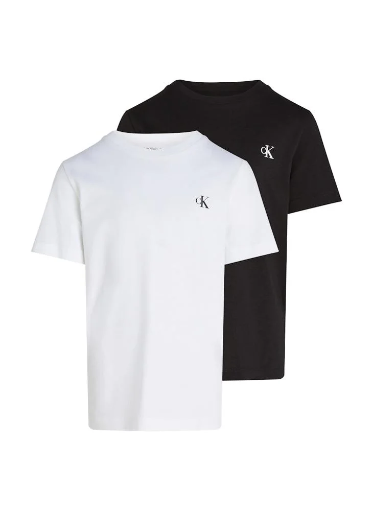 Calvin Klein Jeans Youth 2-Pack Monogram Top