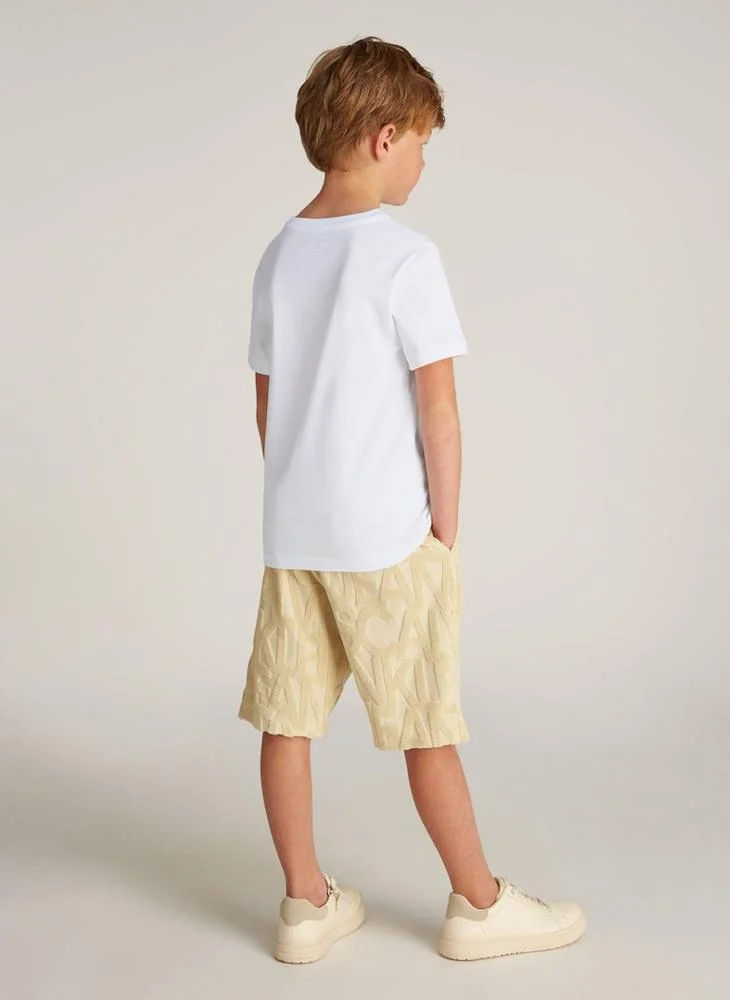 Calvin Klein Jeans Youth 2-Pack Monogram Top