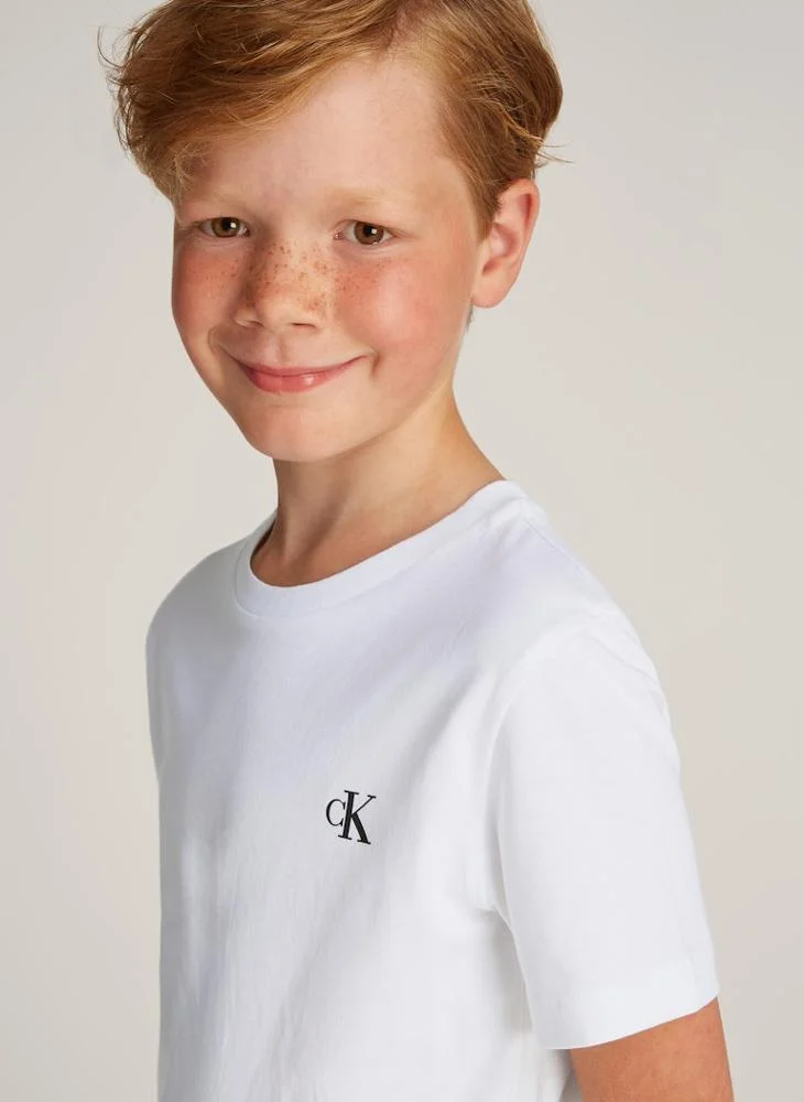 Calvin Klein Jeans Youth 2-Pack Monogram Top
