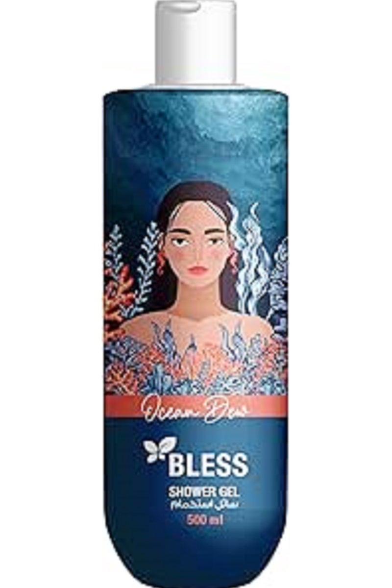جل الاستحمام بليس أوشن ديو 500 مل
