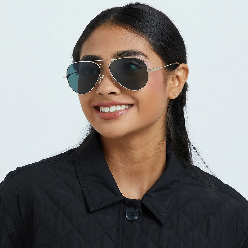 30 سندايز نظارة شمسية 30Sundays FRONTIER Aviator بإطار كامل