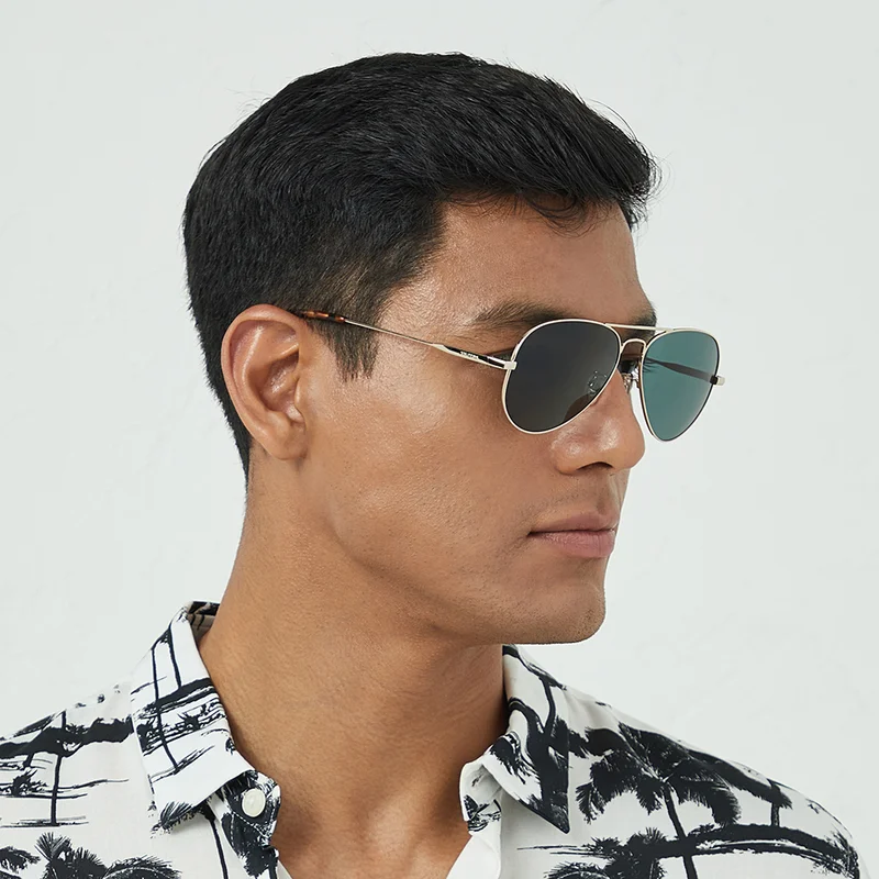 30 سندايز نظارة شمسية 30Sundays FRONTIER Aviator بإطار كامل