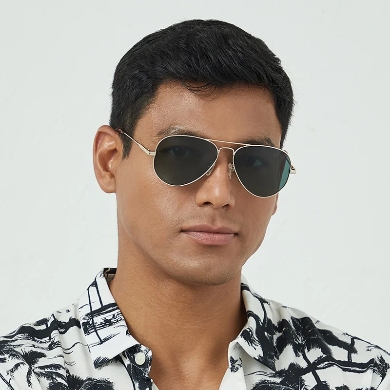 30 سندايز نظارة شمسية 30Sundays FRONTIER Aviator بإطار كامل
