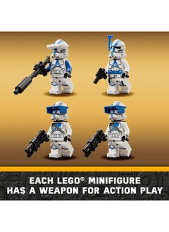 LEGO LEGO Star Wars 501st Clone Troopers Battle Pack 75345 Toy Set  - Image 5