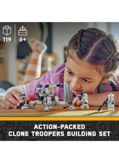 LEGO LEGO Star Wars 501st Clone Troopers Battle Pack 75345 Toy Set  - Image 2