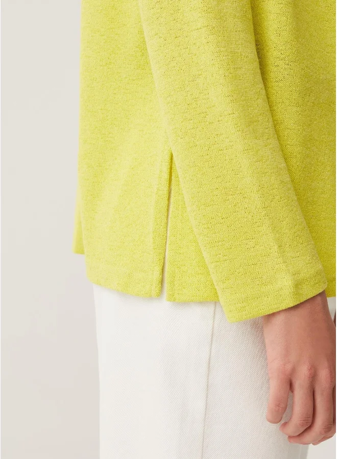 Ovs Cardigan with side slits