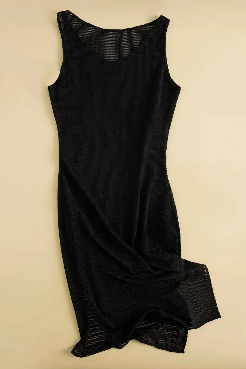 Angelsin Special Kımaş Stylish Pareo Beach Dress Kimono Kaftan