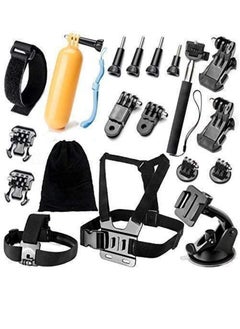19 Items Action Camera Accessories Compatible With GoPro Hero