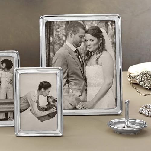 Mariposa Signature 8x10 Frame, Silver - Image 2