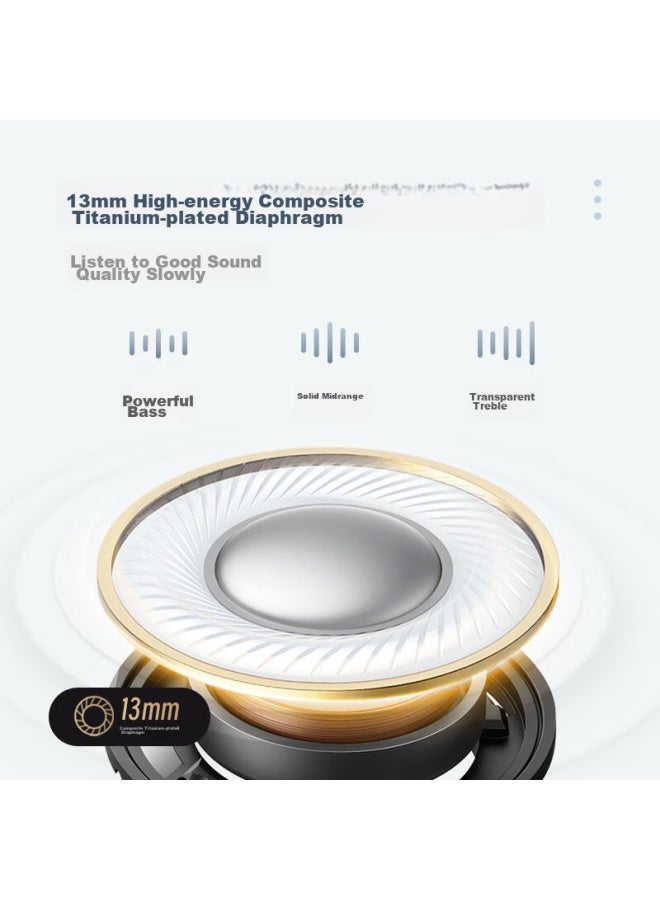 Meilan Meizu Lifeme Blus Mini2 Semi-in-ear True Wireless Bluetooth Earphones With Bluetooth 5.3, Noise Reduction For Calls, Lightweight And Small Earbuds For Apple, Huawei, Xiaomi Phones - Image 5