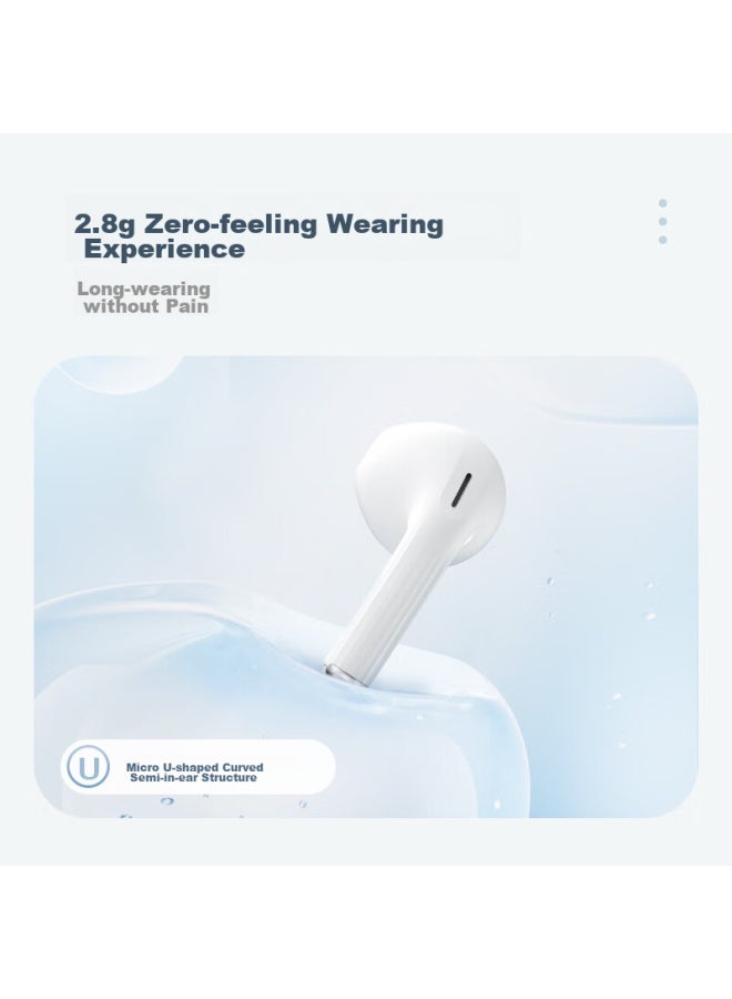Meilan Meizu Lifeme Blus Mini2 Semi-in-ear True Wireless Bluetooth Earphones With Bluetooth 5.3, Noise Reduction For Calls, Lightweight And Small Earbuds For Apple, Huawei, Xiaomi Phones - Image 4
