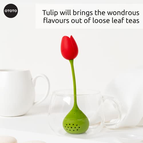 OTOTO Cute Tea Infuser - Loose Leaf Tea Steeper, Tea Accessories, Tea Diffusers, Tea Strainers, Cute Gifts, Tea Gift Set, Kitchen Gifts Cooking Gadgets - Image 4