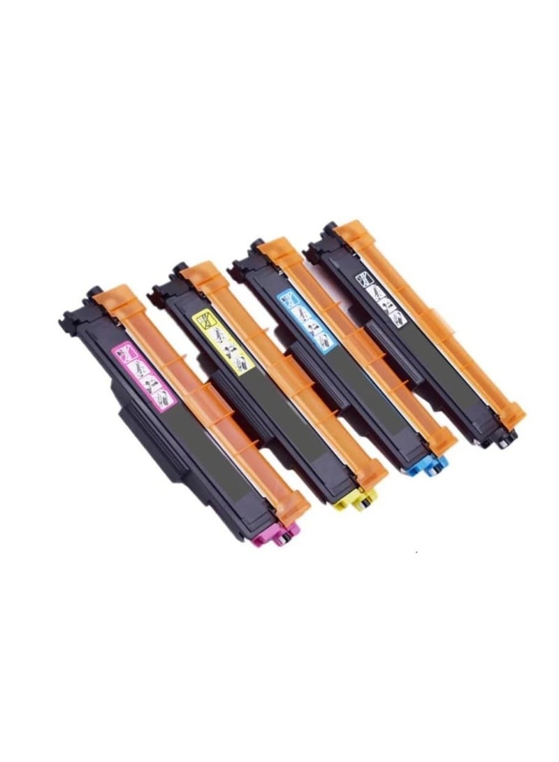 Reacon TN-221 Full Combo Set This Compatible toner cartridge is suitable for Printer Brother DCP-9020CDN, HL-3140CW, HL-3170CDW, HL-3180CDW, MFC -9130CW, MFC-9330CDW, MFC-9340CDW (TN-221 K/C/Y/M) - Image 1