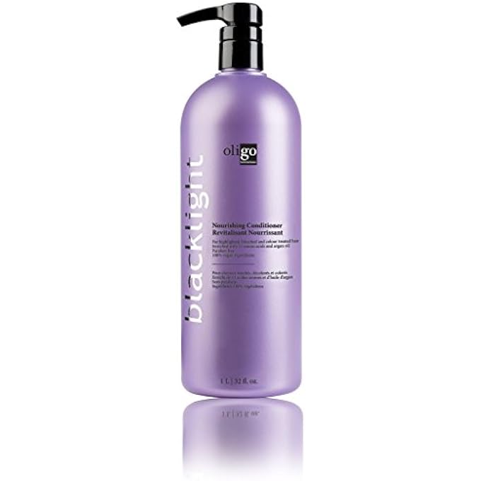 Oligo Professionnel BLACKLIGHT NOURISHING CONDITIONER 1000ML - Image 2