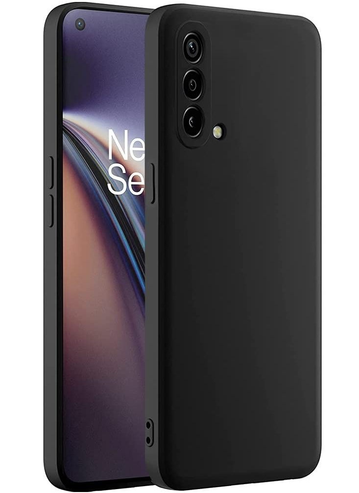 غطاء خلفي من السيليكون السائل لهاتف OnePlus Nord CE 5G باللون الأسود - pzsku/Z767AB4EE8E6A6F923DBEZ/45/_/1642018319/862346ce-aa38-4607-a6ba-70bb2119b042