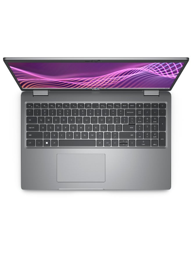ديل لابتوب لاتيتيود 5540 بشاشة 15.6 بوصة، مع معالج كور i7-1370P/8 جيجابايت رام/512 جيجابايت SSD/2 جيجابايت NVIDIA GeForce MX550 رسومات/DOS (بدون ويندوز) - Image 4