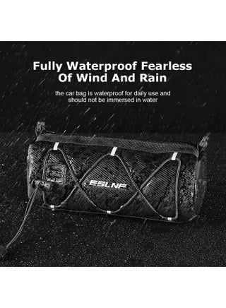 Proberos PROBEROS® Cycle Frame Bag, High-Capacity Waterproof