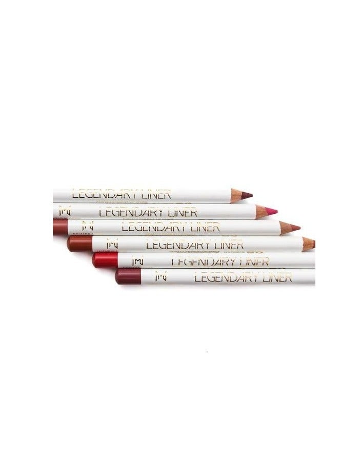 NATASHA MOOR Legendary Lip Liner Unbreakable (Courage) - Image 3