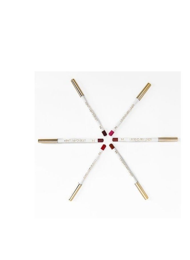 NATASHA MOOR Legendary Lip Liner Unbreakable (Courage) - Image 4