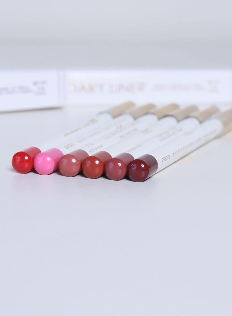 NATASHA MOOR Legendary Lip Liner Unbreakable (Courage) - Image 5