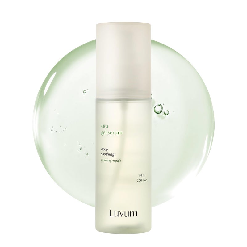 Luvum Calming Repair Cica Gel Serum, Centella Mist, Facial Spray, 2.70 fl. oz - Image 1