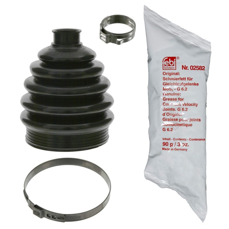 febi bilstein 01438 CV boot kit (front axle, wheel-side) - Pack of 1 - Image 3
