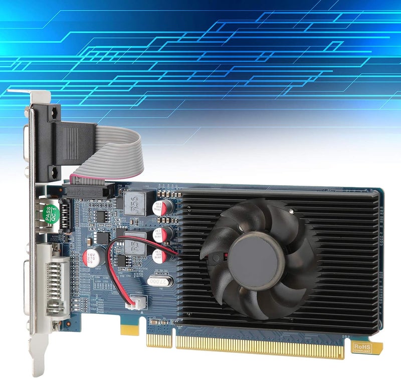 كلاراكو بطاقة رسومات حاسوبية، 2 جيجابايت DDR3 PCI Express 3.0 64 بت 600 ميجاهرتز 160 وحدة 3D API HD6450 - Image 4