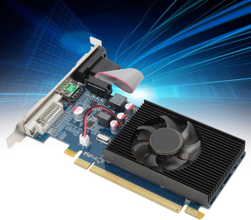 كلاراكو بطاقة رسومات حاسوبية، 2 جيجابايت DDR3 PCI Express 3.0 64 بت 600 ميجاهرتز 160 وحدة 3D API HD6450 - Image 5