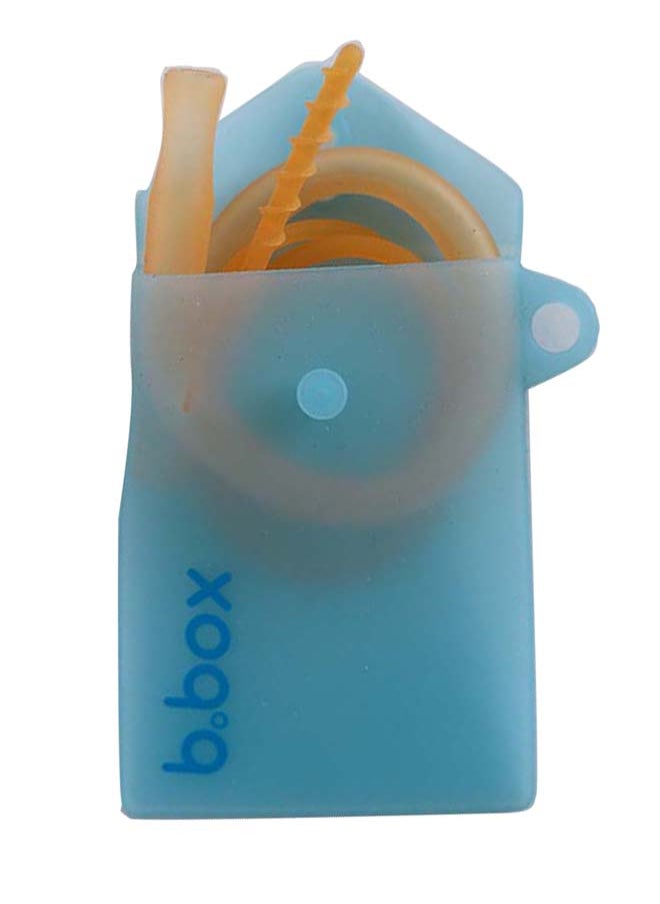 b.box Hydratio Silicone Straw Travel Pack  - Image 1