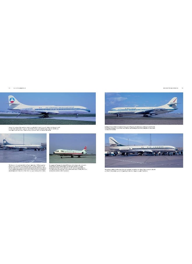 S.E. 210 Caravelle: A Legends of Flight Illustrated History  - Image 3