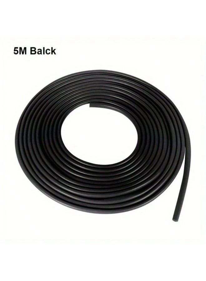 5-Meter Anti-Scratch Car Door Edge Guard Strip – U-Shaped Rubber Protection – Adhesive Door Edge Protector - Image 1