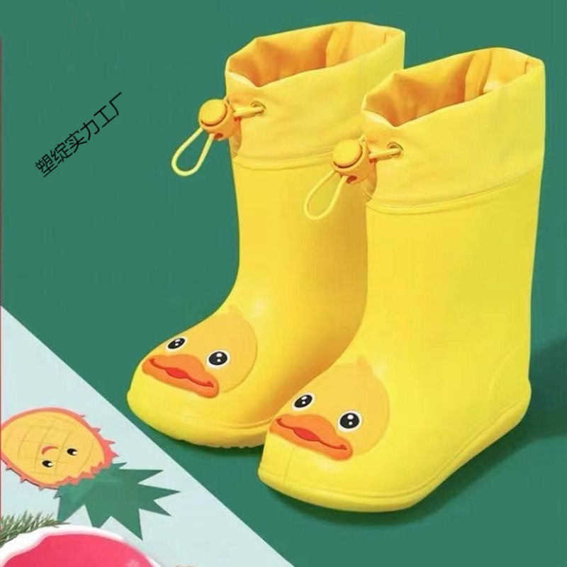 Children'S Rain Boots, Boys' Waterproof Rain Boots, Girls' Baby Lightweight Non-Slip Water Boots, Kidsren'S Toddler Dinosaur Rain Boots - Image 5
