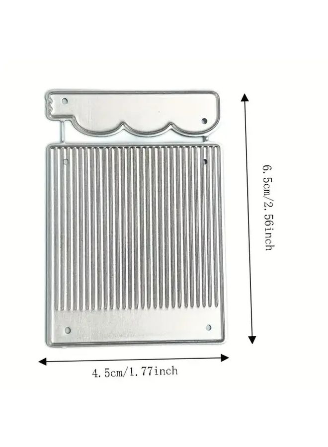 Elegant Tassel Metal Cutting Die 2.56x1.77 Inch for Scrapbook Embossing and Craft Decoration - Image 4