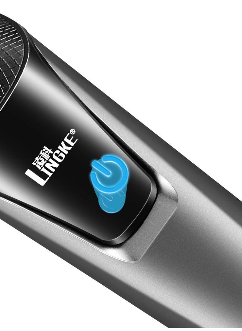 LINGKE Electric Razor for Men, 3-Blade Rotary Shaver, Rechargeable Wet & Dry Shaving System - Image 5