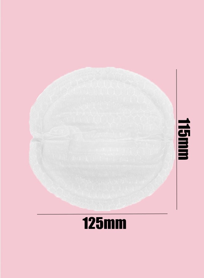 وساده صدر فوط الثدي قطن للصدر اغطية الثدي مناديل الصدر قطن للرضاعه يمكن التخلص منها وسادة منع تجاوز فترة الرضاعة في وقت متأخر من الحمل الحفاظ على الملابس الجافة الحليب بعد الولادة تجاوز وسادة الحلمة التصحيح سهل التنظيف الحليب وسادة - Image 2